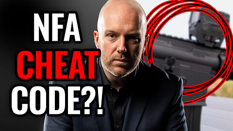 LAWYER: ATF Surrenders on NFA Loophole!