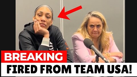 A’Ja Wilson FIRED From Team USA After Her Caitlin Clark LIES Shock Fans