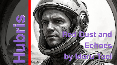Red Dust and Echoes by Idoru Toei, the title of a scene from "Hubris"