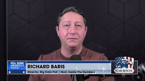 BARIS: Americans Don’t Care About Israel Or Eastern Europe When They Can’t Afford Eggs At The Grocery Store. Americans Elected Trump To Fix Biden's Economic Blunders; We Must Focus On Inflation