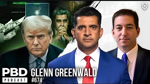 Glenn Greenwald: Epstein Whistleblowers , CIA's Venezuela Coup & Trump Meets Lula