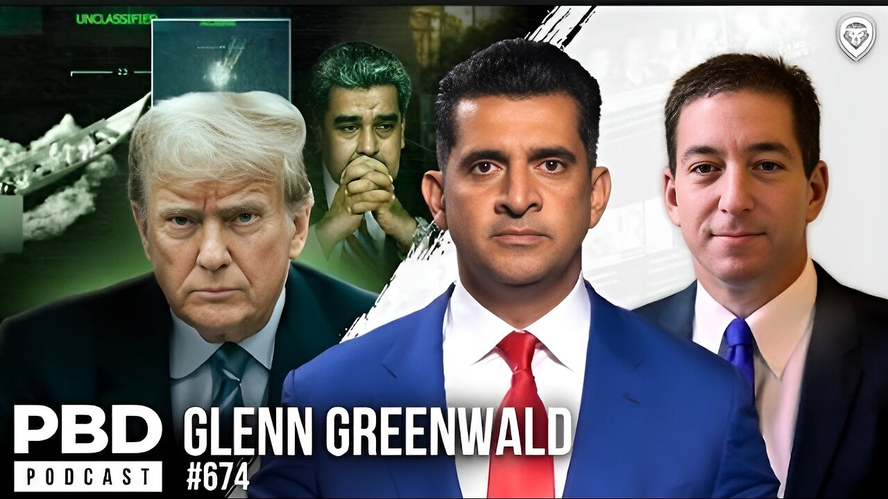 Glenn Greenwald: Epstein Whistleblowers , CIAs Venezuela Coup & Trump Meets Lula