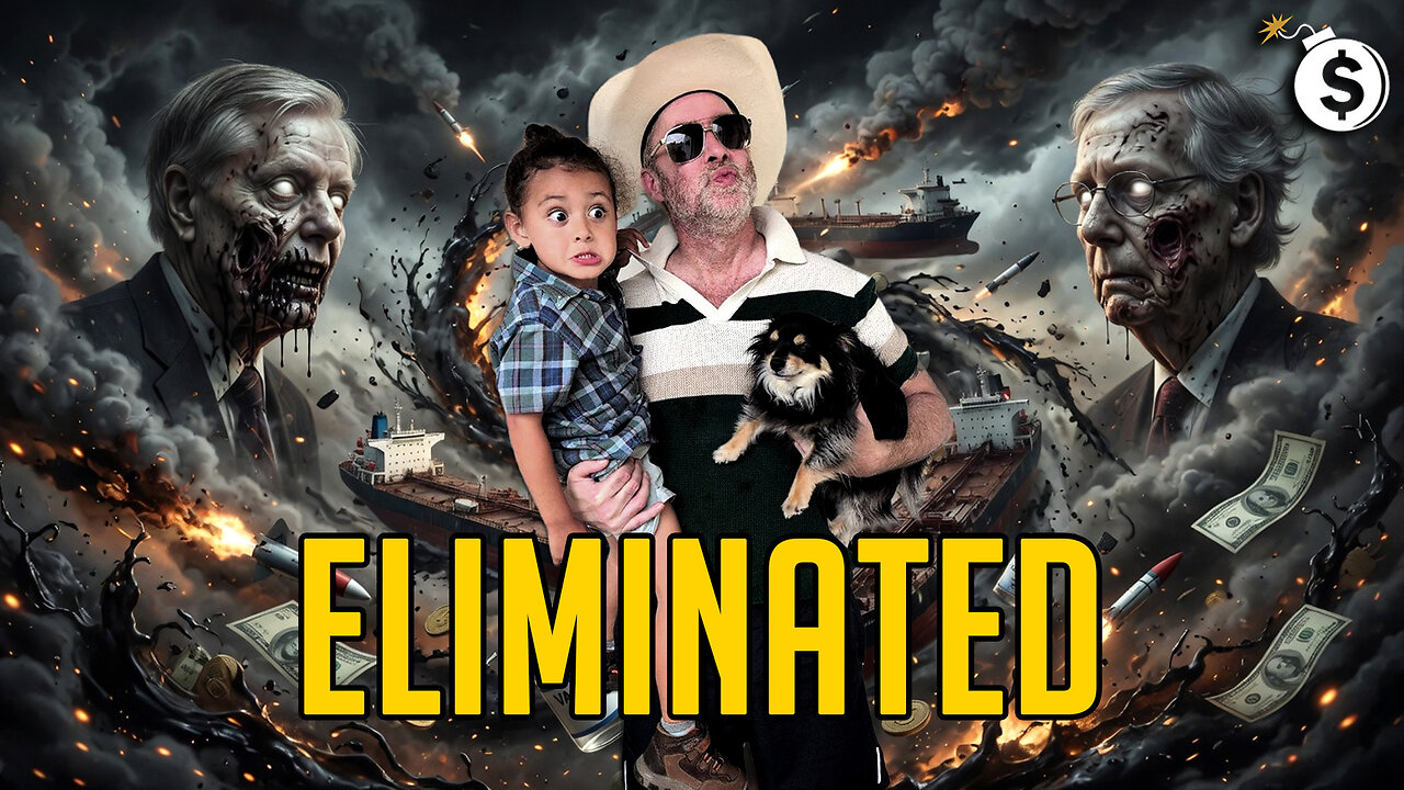 Global Cabal Plots: Cyborg Mitch, ‘Sudden Death’ Lindsey, and the Hormuz Hustle Continues (I Hate to Say I Told You So)
