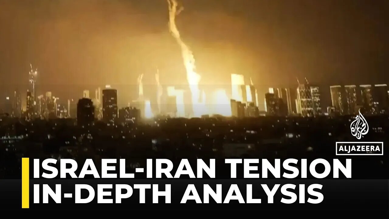 Iran-Israel Tension_ Latest update with in-depth analysis