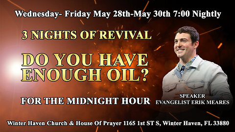 Winter Haven FL, 3 Nights Of Revival