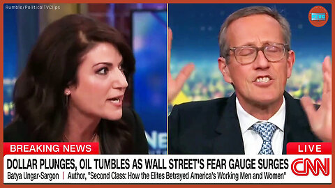 CNN Anchor Sneers 'Please Stop' As Journo Praises Trump Helping 'Forgotten Working Class' on Tariffs