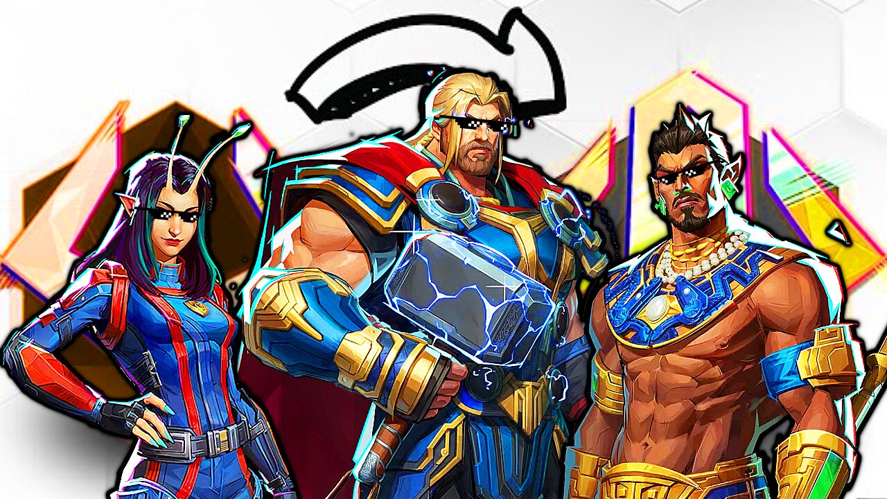 BEST Heroes For LOW RANKS In Marvel Rivals Ultron Update