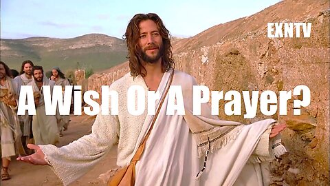 The Difference Between A Wish And Prayer.