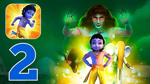 Little Krishna - Gameplay Walkthrough | Part 2 (Android)