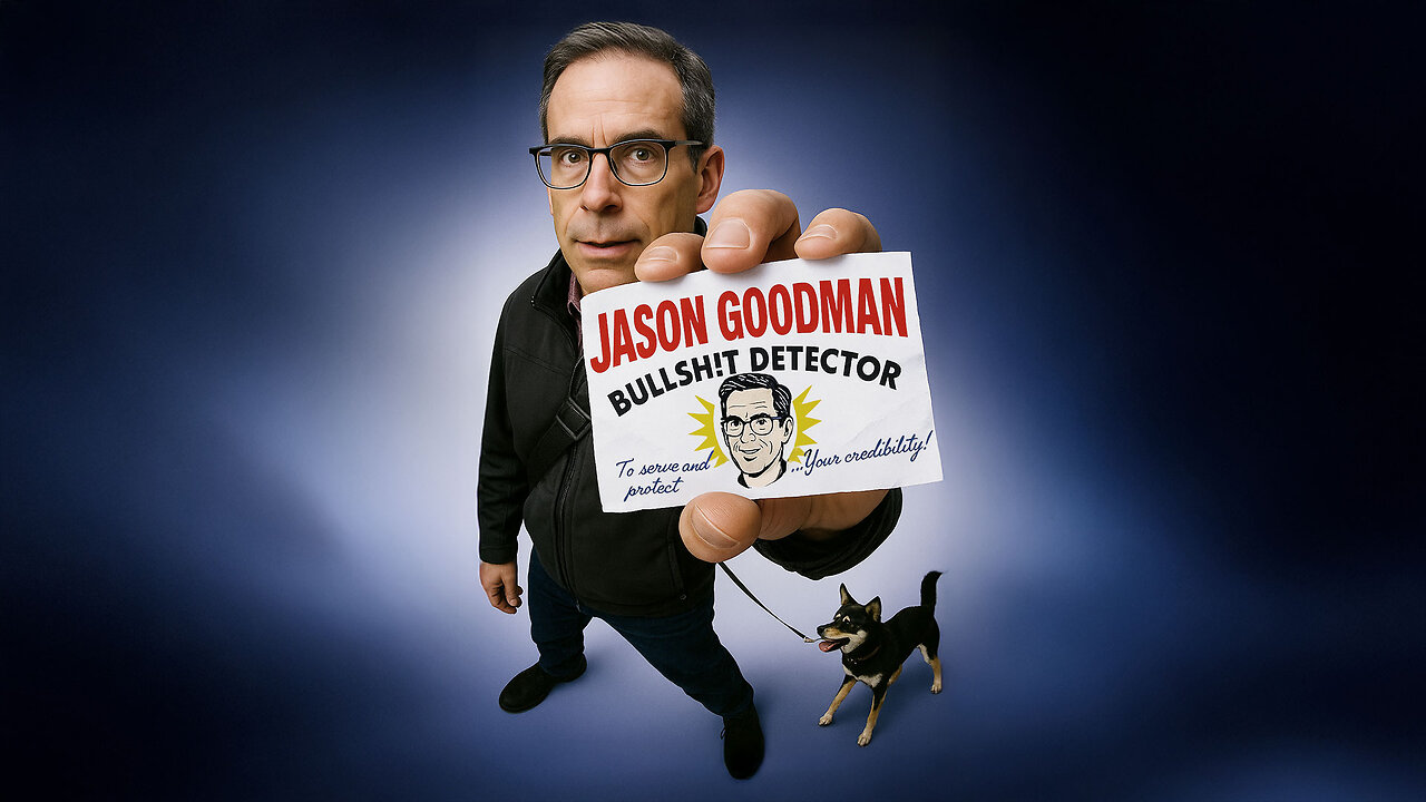 Charles Ortel is Overseas – Jason Goodman Bullsh!t Detector