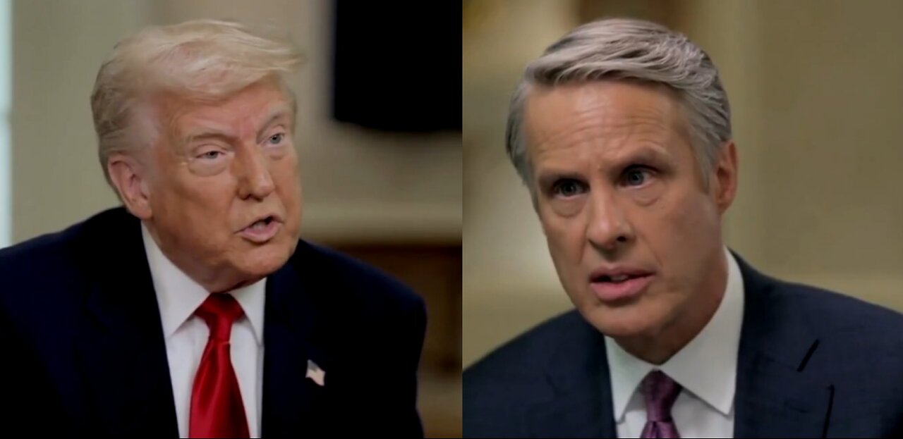 Trump's 100 Days In Office And Slaps Around ABC News As The Worst In Fake News