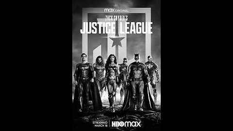 Review Liga De La Justicia De Zack Snyder (Zack Snyder's Justice League)