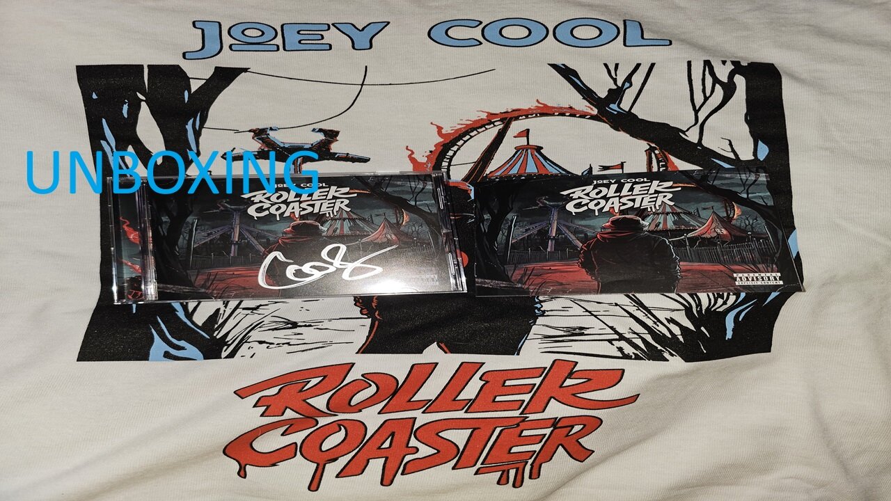 Joey Cool Roller Coaster Unboxing