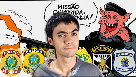 Documentário - Polícia: a cadela do Sistema