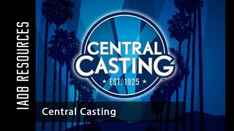 Central Casting=CC=33 - In Plain Sight