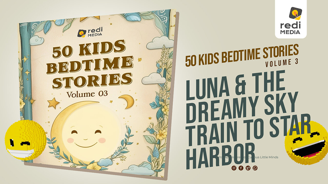 Vol3.S46. Luna and the Dreamy Sky Train to Star Harbor