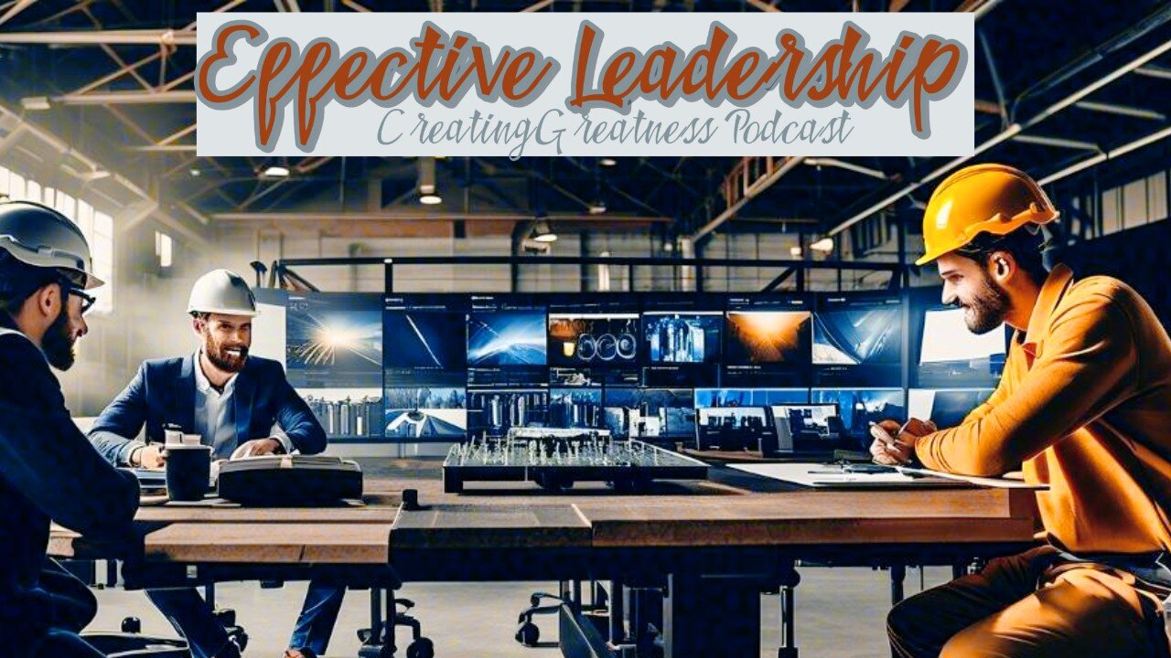 Being Effective In Leadership Roles