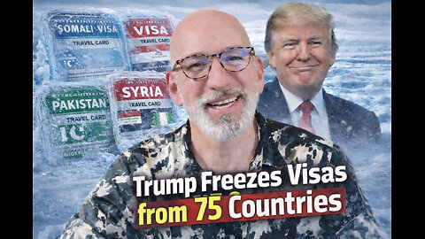 Trump Freezes Visas from 75 Countries
