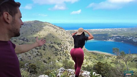 Hiking in CRETE 🇬🇷| Kournas Lake tour💯