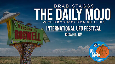 Ep: 071025 ARCHIVE REPLAY UFO Museum in Roswell - EXTRAS