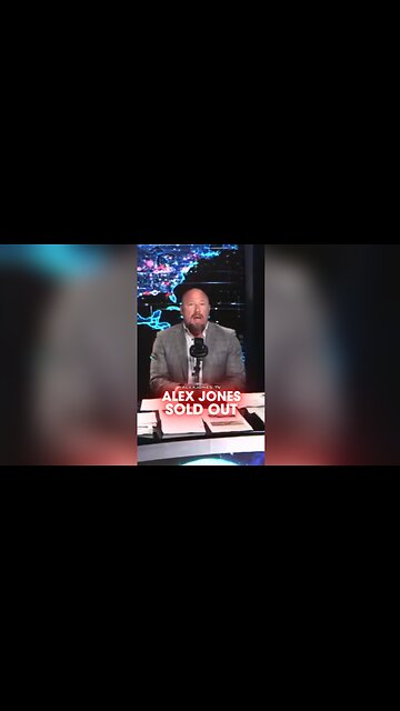 Alex Jones Sold Out To Jesus Christ