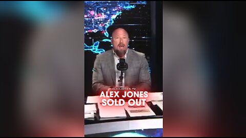Alex Jones Sold Out To Jesus Christ