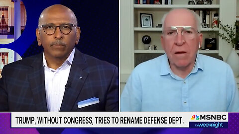 Every Time John Brennan Cries An Angel Gets His Wings (And We Know Trump's Doing Something RIGHT)