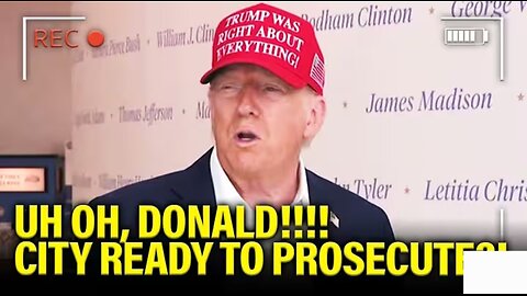 Trump BIGGEST FEAR Arrives as City Ready to ARREST ADMIN?!!