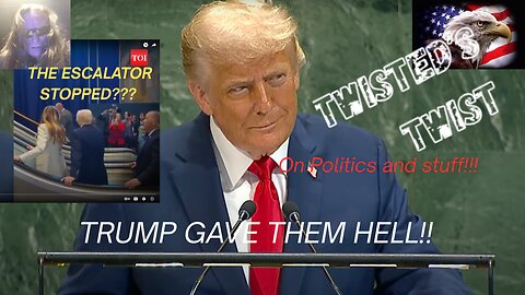Trump Torches the U.N. Swamp – Escalator Tries to Sabotage the Show!