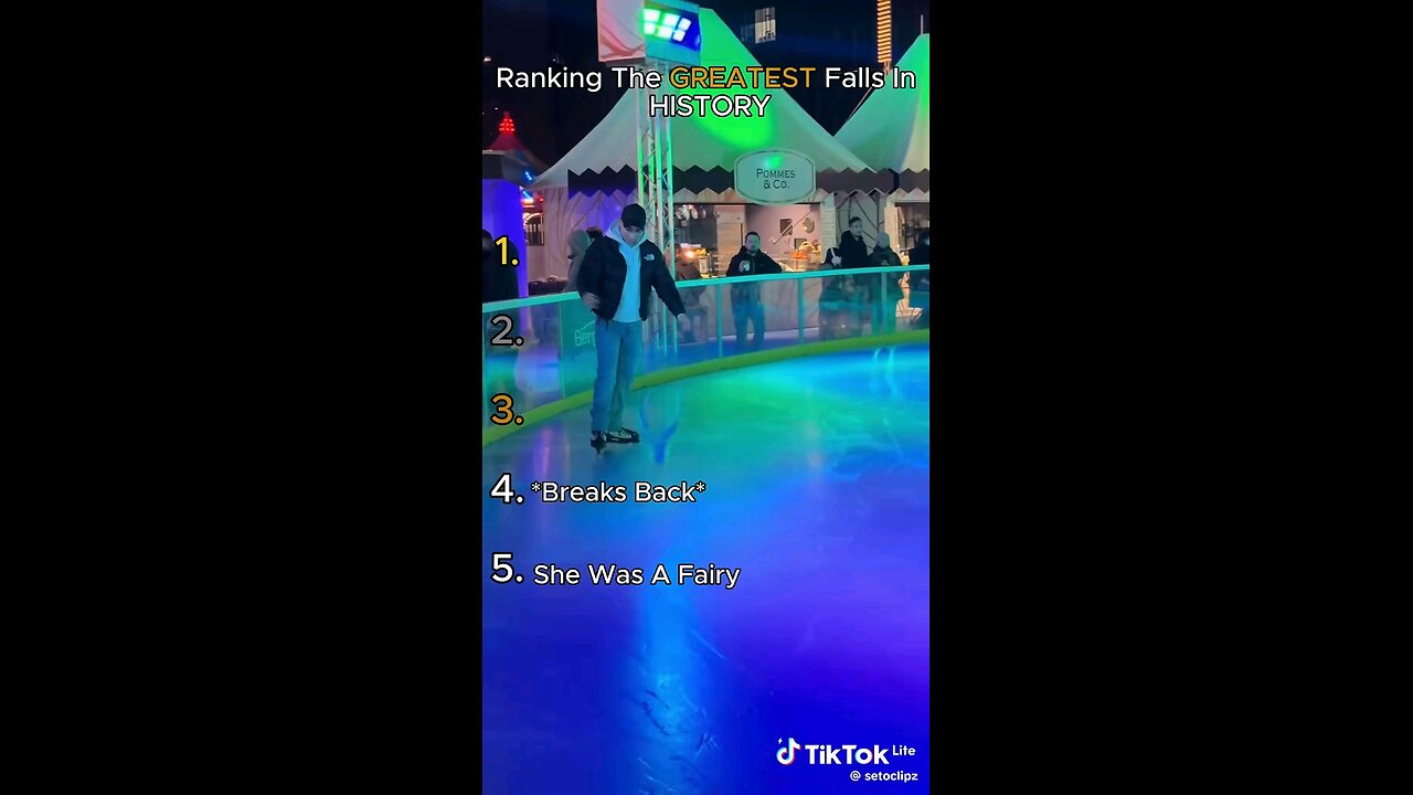 Greatest falls in history 😂