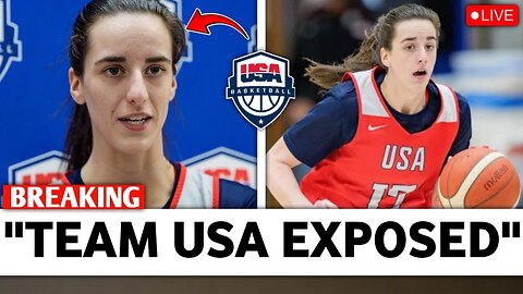 Caitlin Clark BREAKS SILENCE on Team USA as Coach EXIT Sparks Backlash