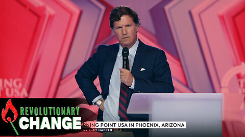 Tucker Carlson At AmFest: Israel MUST Register Under FARA