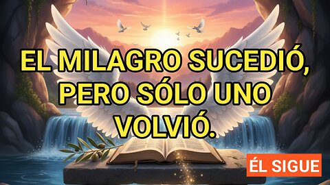 Recibiste el Milagro, ¿Y Ahora Qué? El Poder Olvidado de la GRATITUD.