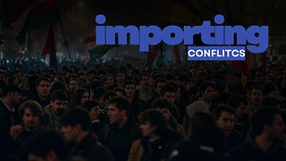 Importing Conflict Gaza, Welfare & the Open-Arms Trap