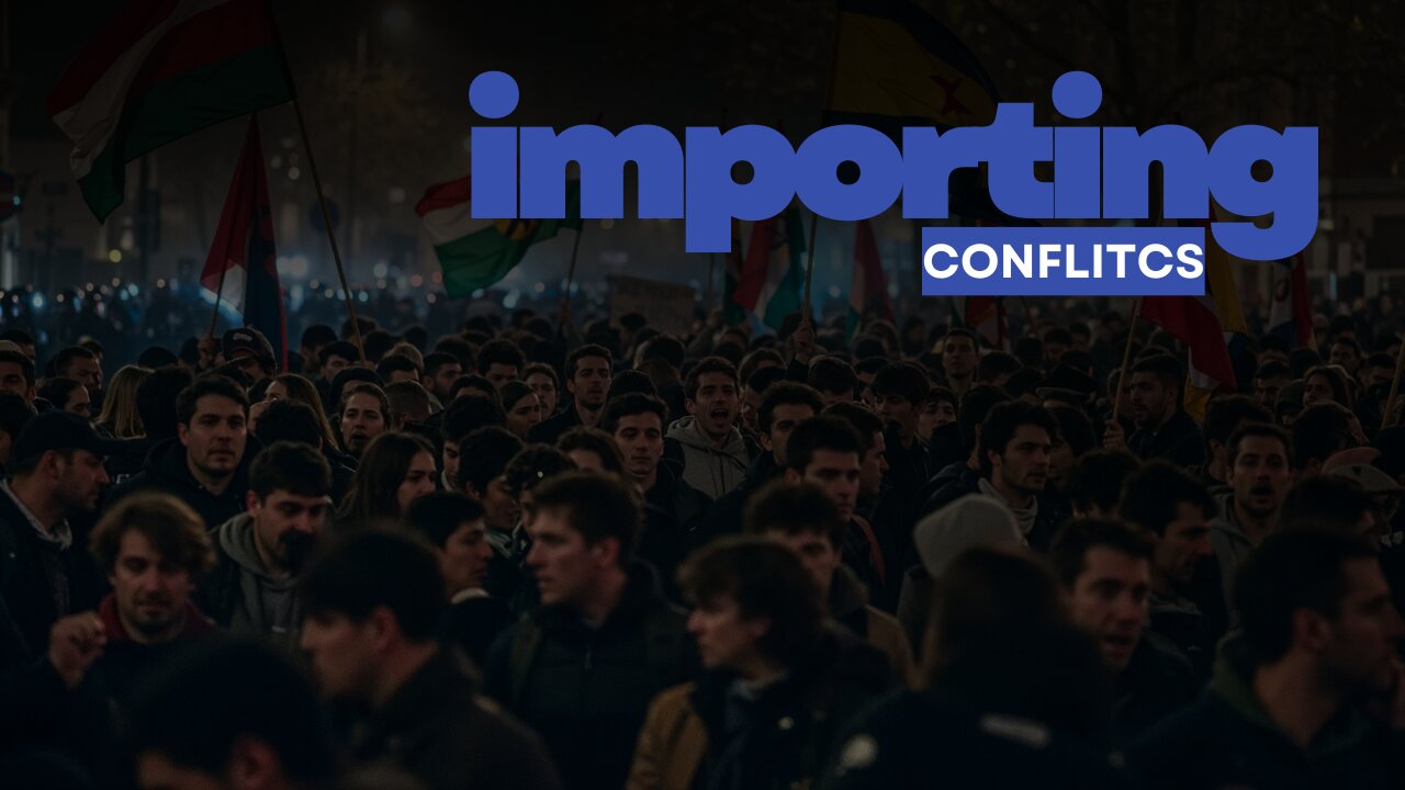 Importing Conflict Gaza, Welfare & the Open-Arms Trap