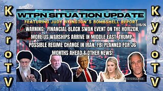 Situation Update - February 15, 2026 (edited version) (Swedish subtitles)