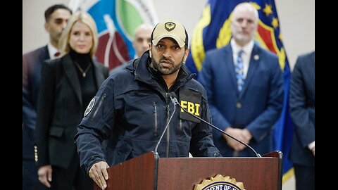 Kash Patel's Jacket-Gate! Pfizer Whistleblower Qui Tam on Appeal! Meanwhile in Canada! AND MORE!