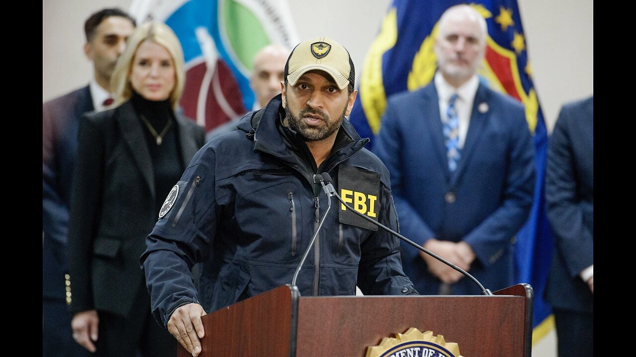 Kash Patel's Jacket-Gate! Pfizer Whistleblower Qui Tam on Appeal! Meanwhile in Canada! AND MORE!