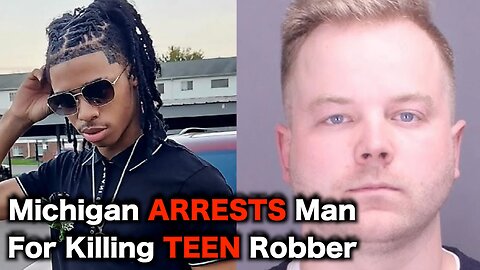 Man ARRESTED For Killing TEEN Burglar