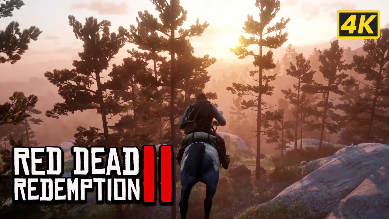La Bellezza dei Paesaggi di Red Dead Redemption 2 [4K UHD]