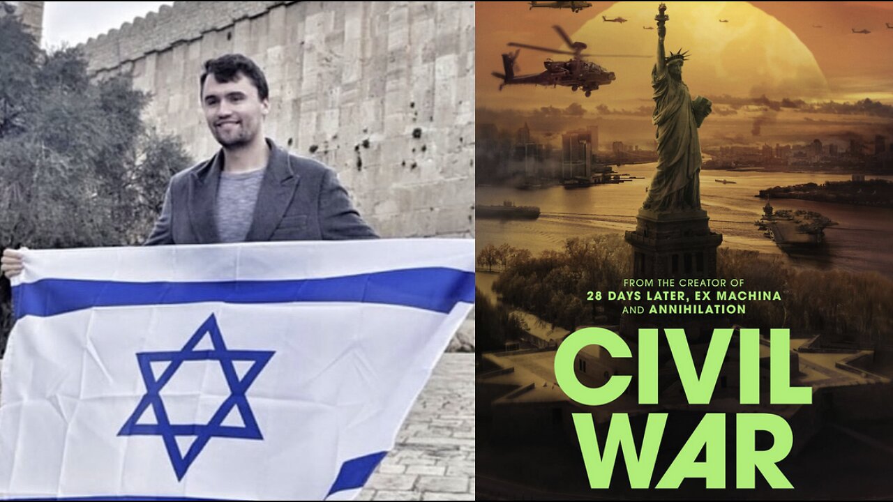 GOVERNMENT PRODUCTION! CHARLIE KIRK SHOT DEAD ON THE EVE OF 9/11 AS THE CALL FOR CIVIL WAR BEGINS!