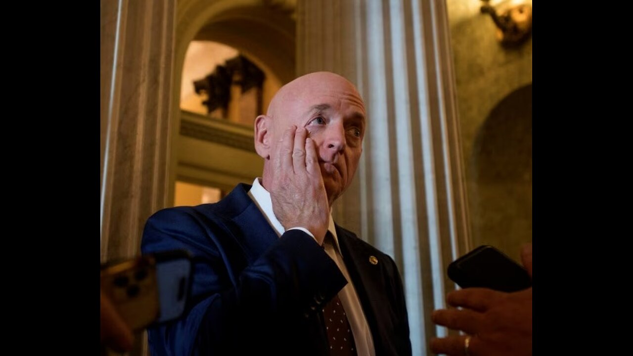 Sen. Mark Kelly We Certainly Do Have a Problem