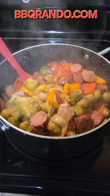 Kielbasa Goulash 😋🌵💥