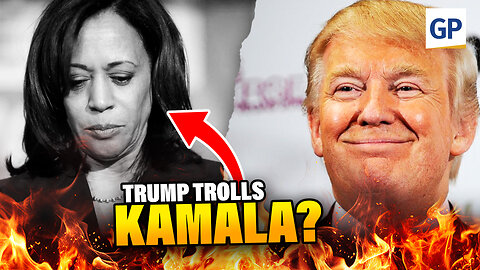 Trump Takes CHARGE: Kamala Harris STRIPPED of Secret Service Protection | Elijah Schaffer