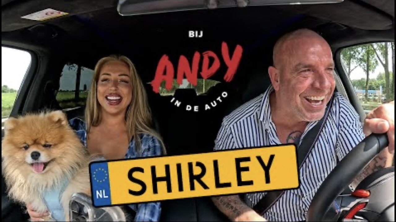 Shirley bij Andy