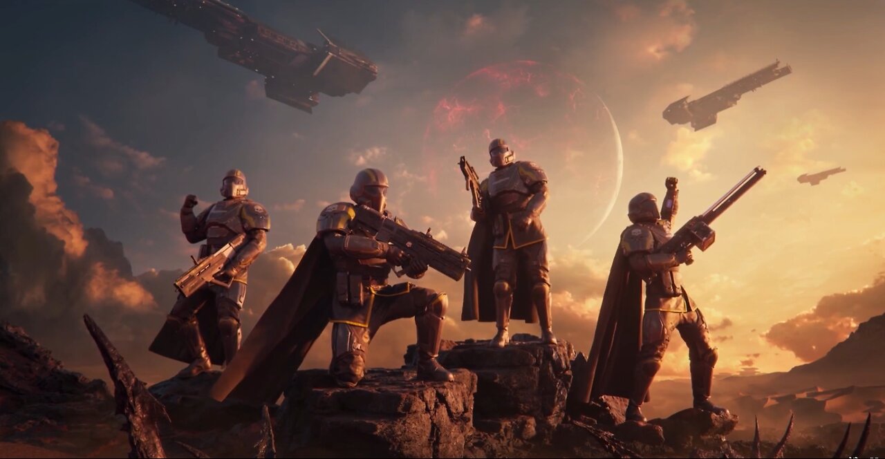 HellDivers 2 With Viewers Families!
