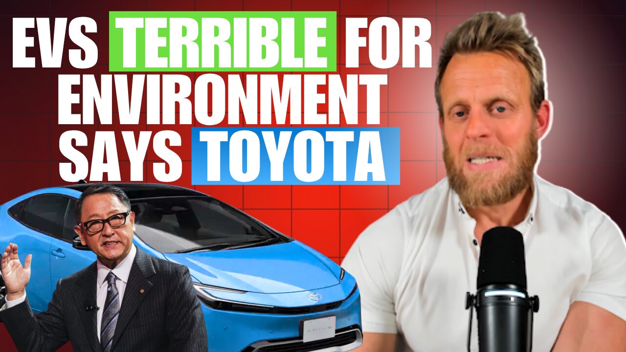 9 Million EVs Are Just as Polluting as 27 Million Hybrids says Toyota