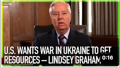US Senator Calls Ukraine a 'Gold Mine' Too Valuable to Lose