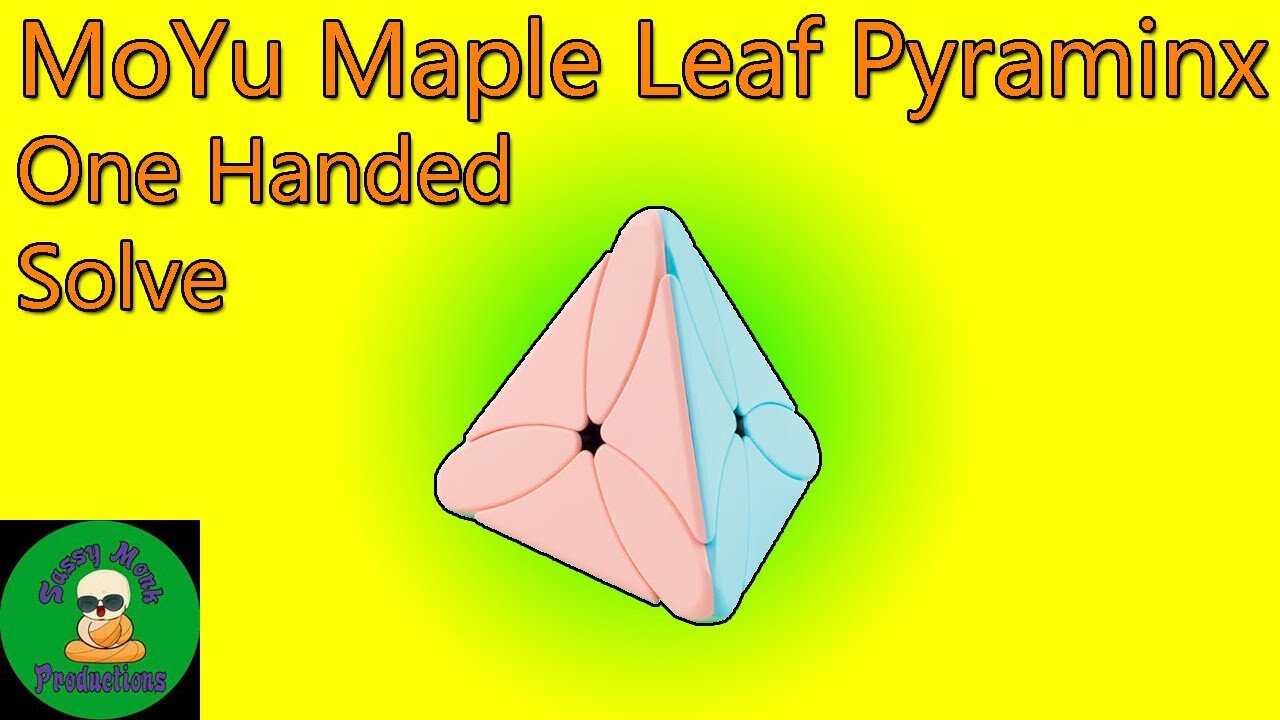 MoYu Maple Leaf Pyraminx One Handed Solve