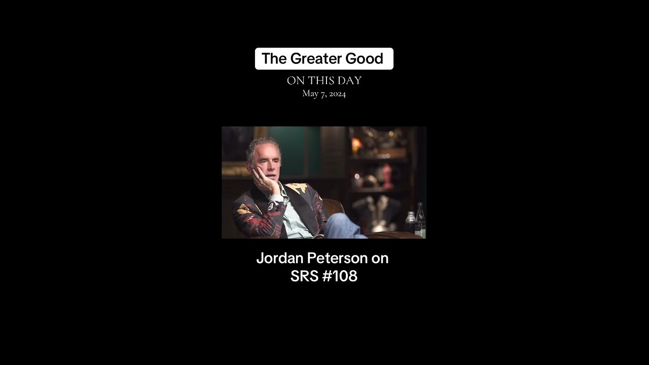 Flashback: Jordan Peterson on Leftists & their NAZI like behaviors…